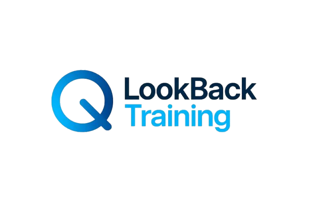 Lookback Training logo β UK-based professional training and management development company