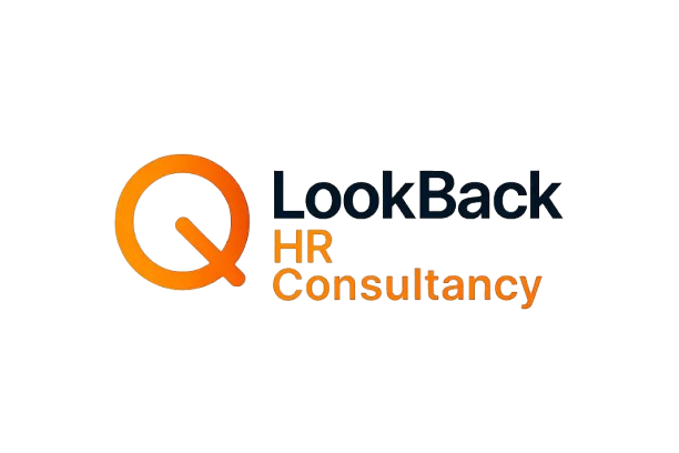 LookBack HR Consultancy logo β expert HR consultancies UK for compliance, employee relations, and people development